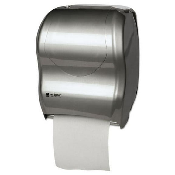 SJM Summit Tear-N-Dry Touchless Roll Towel Dispenser, Stainless Steel