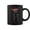 Black, variant on Black Lab Labrador Christmas Tree Reindeer Dog Xmas Coffee Mugs