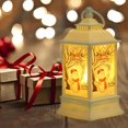 thumbnail image 1 of Feltree Lighted Christmas Decor Battery Include Clear LED Lights Hanging Lantern Christmas Tree Pendant Novel Props Light for Xmas Party Home Candlestick Decor Lights, 1 of 8
