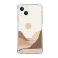 thumbnail image 1 of Minimalist Landscape Case Compatible with iPhone 13 Mini,Unique Art Design TPU Bumper Cover Case, 1 of 5