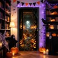 thumbnail image 6 of Halloween Door Curtain Decorations, 71" x 35" Door Cover | Door Curtain for Doorways, Entrances, Haunted Houses, and Halloween Parties, #07, 6 of 6