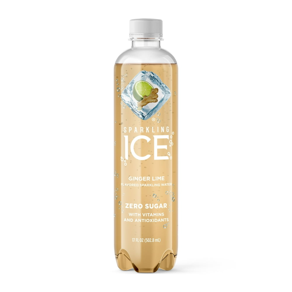 Sparkling Ice® Naturally Flavored Sparkling Water, Ginger Lime 17 Fl Oz