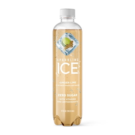 Sparkling Ice® Naturally Flavored Sparkling Water, Ginger Lime 17 Fl Oz