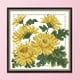 thumbnail image 3 of Obra de arte DIY Costura 14CT Kit estampado Punto de cruz (H433 Flor de diciembre) Tmvgtek Oficina Multiescena Multifunción, 3 of 9