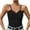 Black, variant on Timegard Womens Camisole Tops Knitted Slim Fitted Tie Front Tank Top Solid Color Sleeveless Blouses