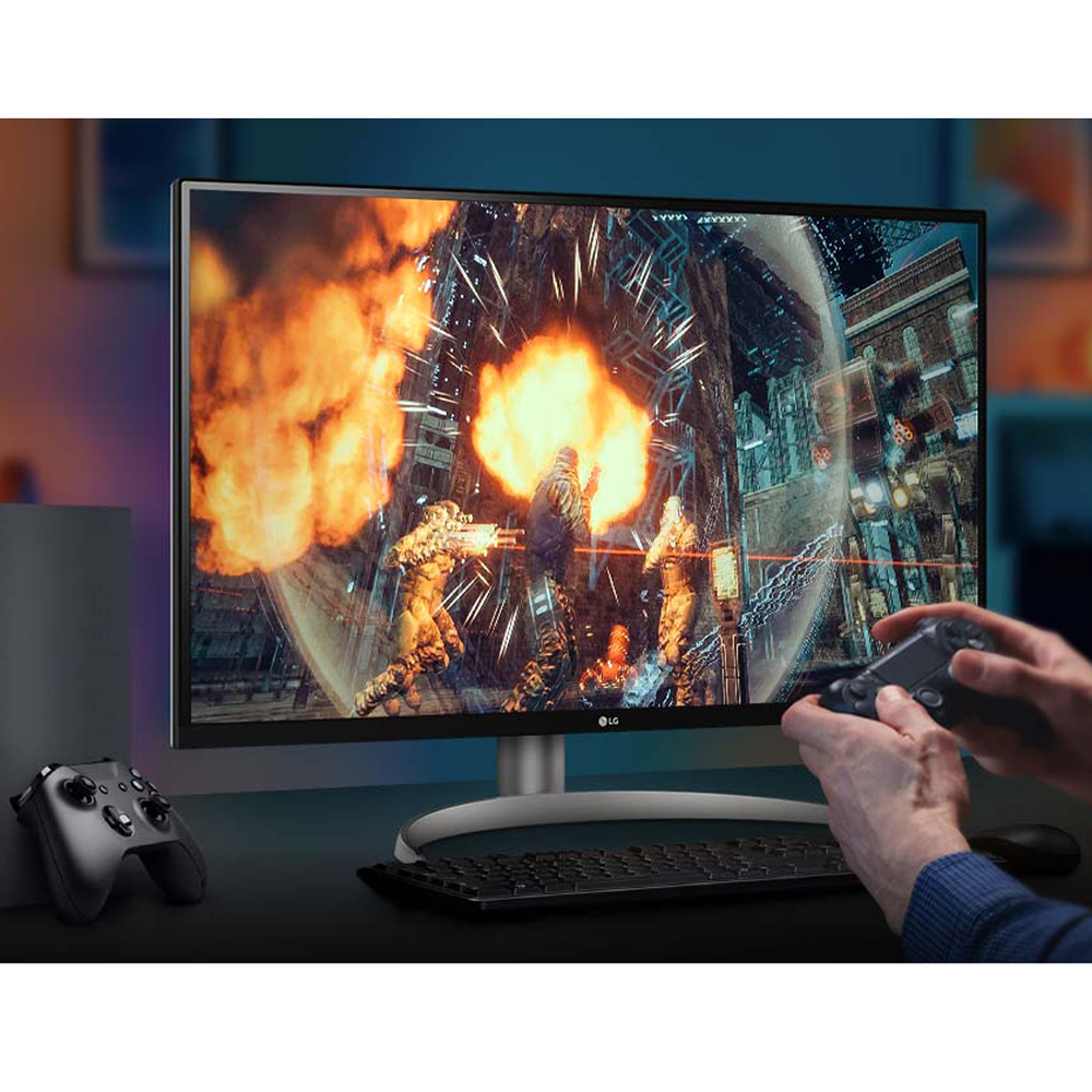 Open Box LG UHD Monitor (32UQ750) - 31.5-Inch UHD 4K HDR Monitor