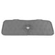 thumbnail image 1 of Alfombrilla de silicona reutilizable para grifo de fregadero, alfombrilla para recoger agua, almohadilla de drenaje para fregadero, para cocina, baño, color gris, 1 of 13