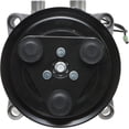 thumbnail image 3 of New York-Diesel Kiki-Zexel-Seltec DKS15BH Compressor w/ Clutch, 3 of 5