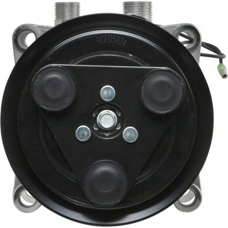 New York-Diesel Kiki-Zexel-Seltec DKS15BH Compressor w/ Clutch
