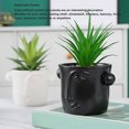 thumbnail image 4 of prosthetic Succulents Plants Pots, Innovative Vivid Small Artificial Succulent Plants Pots Modern 2pcs  for Indoor, 4 of 7