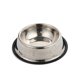 thumbnail image 1 of 1 Bowls, 18cm, Dog Bowl, Stainless Steel Non-Slip Cat Food Bowls with Rubber Base, Water Bowls for Small Pets, 1 of 5
