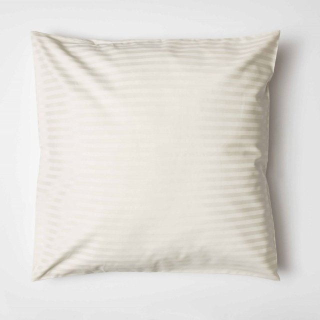 Belledorm Taie d'Oreiller Satin Rayé 540 Fils