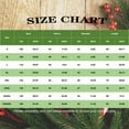 Biziza 2025 Christmas White Scrub Tops for Women Christmas Stockings Cotton Linen Nurse Uniform