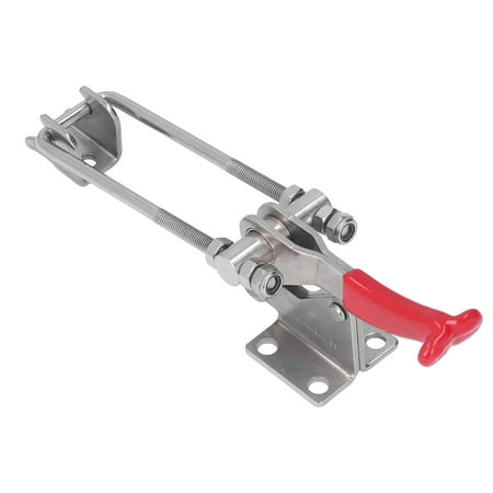Toggle Clamp Latch, 318kg/700Lbs Clamping Force Adjustable Holding Capacity Pull Latch Clamp For Tire Carrier Machine Trailer Ramp Tool Box Case