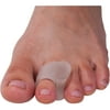 NatraCure Gel Toe Spreader (with Toe Loop) - 1031-M CAT - (Size: Medium) (Pair)
