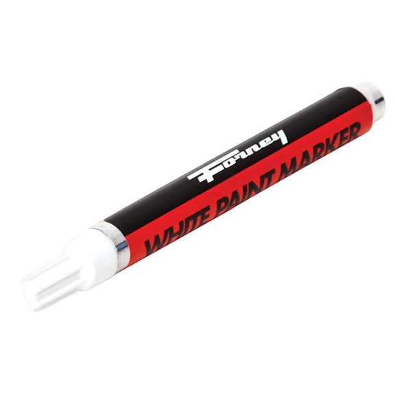 Forney 60312 White Paint Marker