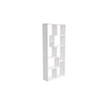 thumbnail image 2 of White 5-Tier Asymmetrical Display Shelf & Bookcase, 2 of 25