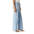thumbnail image 3 of Levi Strauss Signature Vintage Belted Wide Leg, Sizes 0-14, 3 of 7
