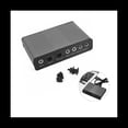 thumbnail image 4 of USB 6 Channel 5.1 / 7.1 Surround Tarjeta de Sonido Externa PC Laptop Desktop Tablet Audio Tarjeta Adaptadora óPtica (Negro), 4 of 5