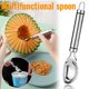 thumbnail image 1 of Cuchara para Helado de Acero Inoxidable, Bordes Lisos para Un Uso Seguro, Herramienta para Hacer Platos de Fruta, Fácil de Hacer Bolas de Helado, Utensilio de Cocina Multiusos, Perfecto para, 1 of 7