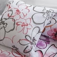 thumbnail image 2 of Asymmetrical Floral Print Comforter Set, Belen Kox, 2 of 3