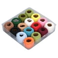 thumbnail image 4 of Crochet Thread, Rich Colors Sturdy Durable Bright Exquisite Embroidery Thread  For DIY For Hat For Scarve, 4 of 8
