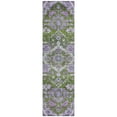 thumbnail image 2 of Addison Rugs Chantille Indoor/Outdoor Traditional Oriental Olive Washable Runner Rug, 2'3" x 7'6", 2 of 6