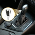 thumbnail image 3 of Unique Bargains Gear Shift Knob Automatic - Stick Shifter Knob - for Toyota Prius C 2012-2017 Plastic Faux Leather 1 Pc, 3 of 6