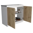 thumbnail image 5 of SALENTO UTILITY SINK WITH CABINET WHITE, 5 of 9