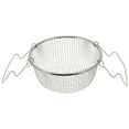 thumbnail image 1 of YOPTOP Panier Friteuse Friture Profonde Cuisson Friture Fourniture Cuisine Paniers Ronds Fil Frites Pot à Poisson, 1 of 6