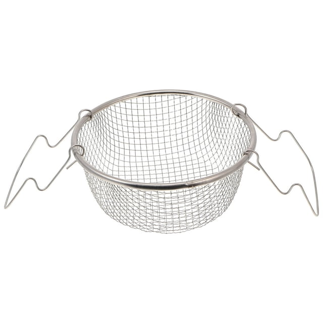 YOPTOP Basket Fryer Frying Deep French Fry Cooking Fried Supply Kitchentool Baskets Round Wire Fries Fish Pot