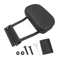 thumbnail image 1 of Backrest de motocicletas ,Motorcycle Backrest Motorcycle Tackrest Asiento ,Ratio de cojín de cuero PU de respaldo de trasero ,Motorcycle Scooter Cushion Soft Almo, 1 of 7