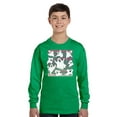 thumbnail image 2 of Awkward Styles Halloween Youth Sweatshirt Ghosts Crewneck Tee for Kids, 2 of 5