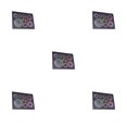 thumbnail image 2 of Injueey Pegatinas de resina con múltiples patrones, hermosas calcomanías para diario, embalaje de regalo, Kits de álbumes de recortes para Type2 NO2, 2 of 6