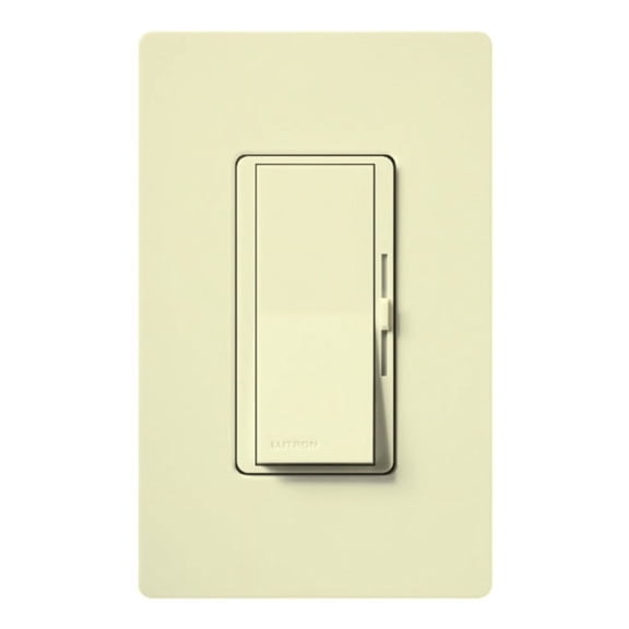 Lutron Dvelv-303P Diva 300 Watt 120 Volt 3-Way Electronic Low Voltage Preset Dimmer -