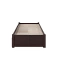 thumbnail image 6 of Concord Platform Bed with Flat Panel Foot Board and 2 Urban Bed Drawers, Multiple Colors, Multiple Sizes, 6 of 8