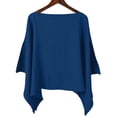 thumbnail image 7 of Bovxnpu Womens Maternity Shirts Maternity Nursing Scarf Cotton Muslin Shawl Cover Up Casual Sleepwear, 7 of 7