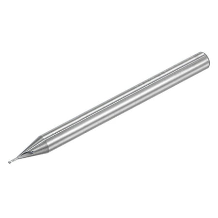 

Uxcell 4mm Shank 0.6mm x 2mm Solid Carbide Uncoated 2 Flute Square End Mill Cutter