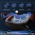 thumbnail image 4 of 4D Massage Chair Full Body, Zero Gravity Massage Chair with Heat and Foot Massage with Airbags, 4 of 14