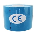 thumbnail image 1 of Toystoory Cintas elásticas impermeables para deportes de kinesiología, cintas terapéuticas para el cuidado del dolor muscular Accesorios para máquinas de ejercicios azul claro 7.5 cm x 5 m, 1 of 6