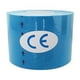 thumbnail image 1 of Toystoory Cintas elásticas impermeables para deportes de kinesiología, cintas terapéuticas para el cuidado del dolor muscular Accesorios para máquinas de ejercicios azul claro 7.5 cm x 5 m, 1 of 6