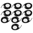 thumbnail image 4 of Satin Wrapping Ribbon, Satin Ribbon, Wrapping Ribbon For Crafts Sewing Black, 4 of 8