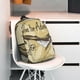 thumbnail image 3 of Easygdp We Live for Adventure Mochila Ligera de 15 Pulgadas para Estudiantes, Mochila Cómoda para la Escuela y Viajes, Correas Ajustables, 3 of 6