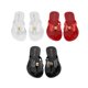 thumbnail image 2 of Sandalias Dama Latinas Tripack Huarache Chancla Mujer multicolor 23 SANDALIAS LATINAS FANNY, 2 of 5
