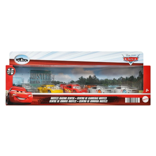 Disney and Pixar Cars Travelin' Team 5-Pack, Set of 5 1:55 Scale