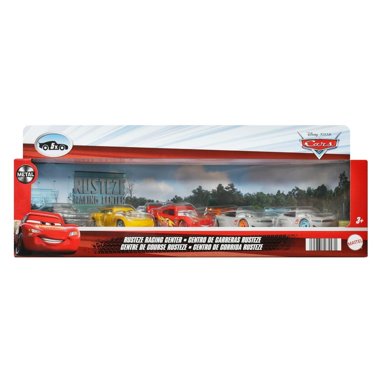 Disney and Pixar Cars Travelin' Team 5-Pack, Set of 5 1:55 Scale