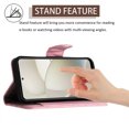 thumbnail image 3 of for Motorola Moto G Power 5G 2024 Wallet Case, Elegant Card Holder Cash Slot PU Leather Kickstand Shoulder Strap Shockproof Protective Flip Women Girls Case Cover for Moto G Power 5G 2024, Pink, 3 of 6