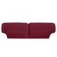 thumbnail image 1 of Ounissouiy 2 pack/lote funda protectora de cojín en T elástica para respaldo de sofá, ajuste moderno y Universal, suave Decoración del hogar Vino rojo, 1 of 6