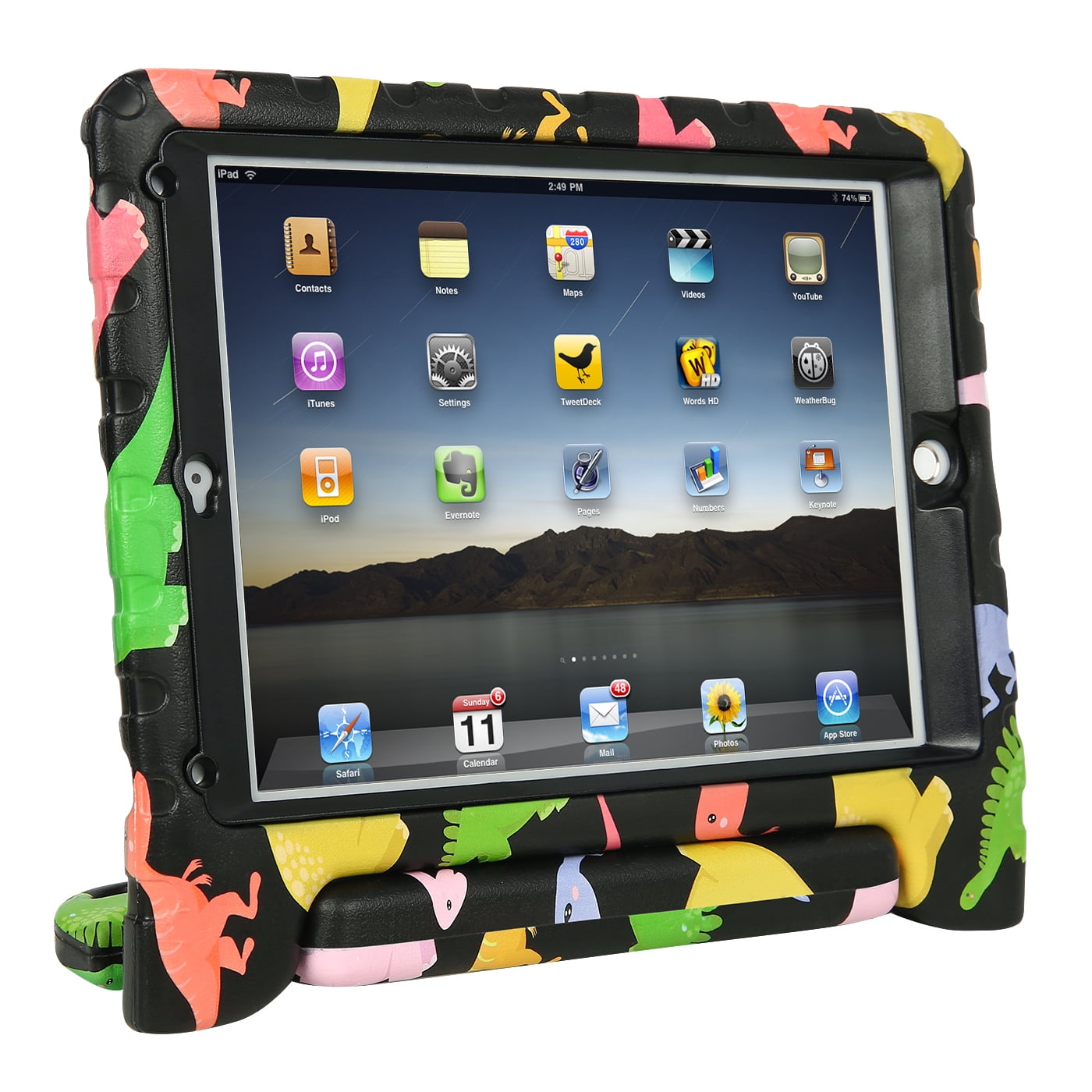 Babies fits iPad AIR AIR 2 Water Resistant Padded Tablet Holder for Children