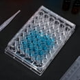 thumbnail image 4 of MOVTOTOP Transparent Polystyrene Culture Plate with Lid for Lab Use 48hole Multifunctional Design, 4 of 8